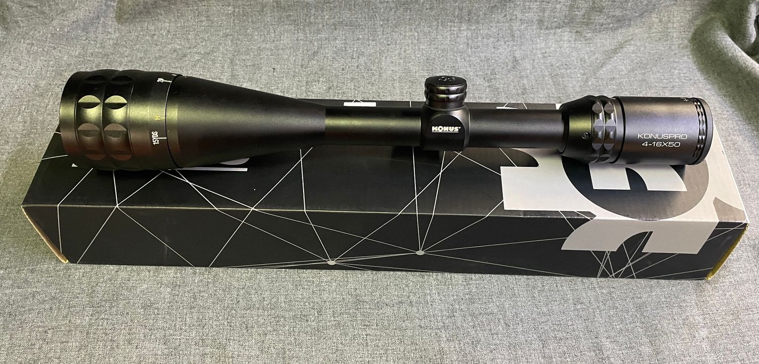 Konus Konuspro 550 4-16x50 Scope