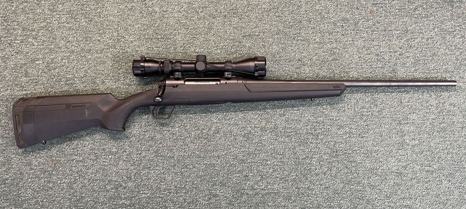Savage Axis 243 Win Combo (used)