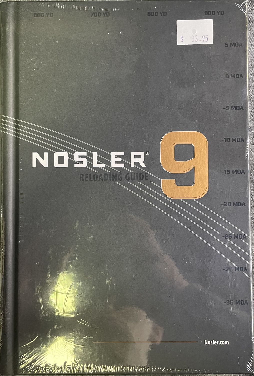 Nosler #9 Reloading Manual