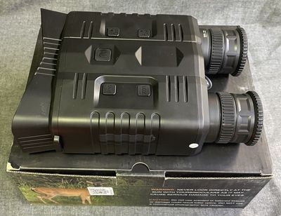 Bewinner Night Vision Binoculars 4K 10X Zoom