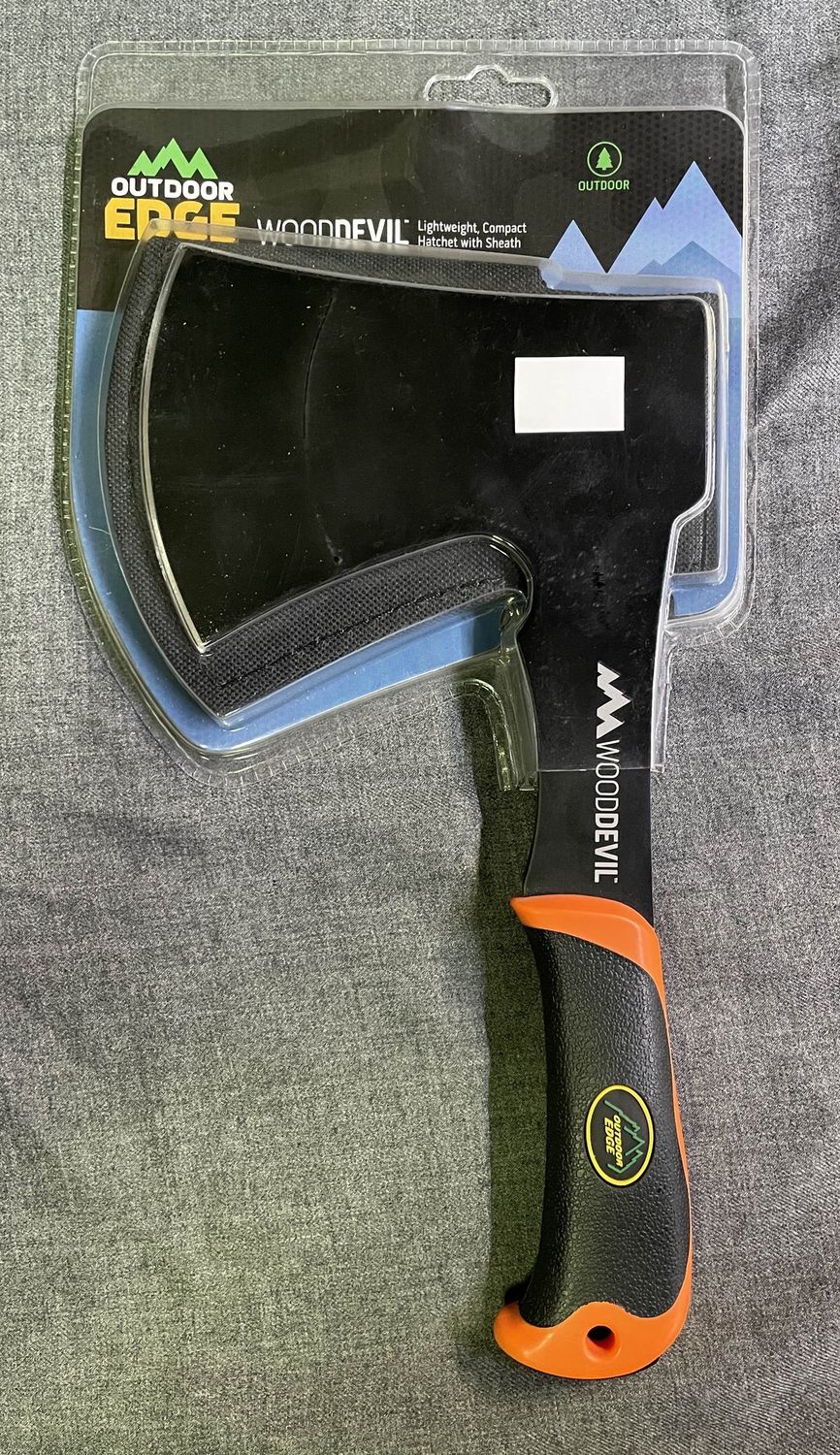 Outdoor Edge WoodDevil Hatchet