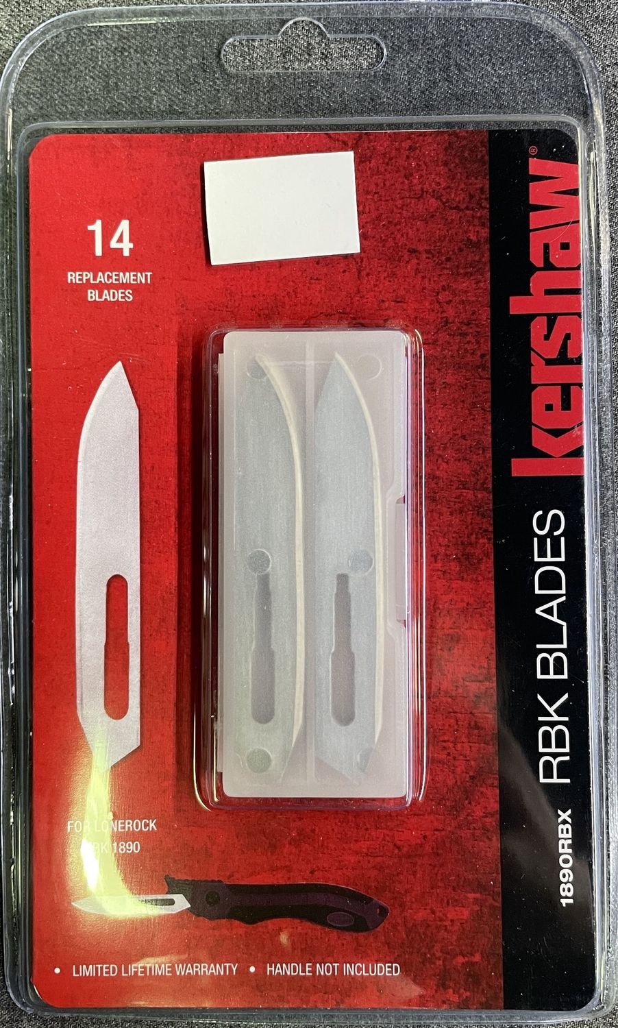 Kershaw RBK Replacement blades 14 Ct.