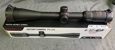 Tasco 4-12x40 Sportsman Plus