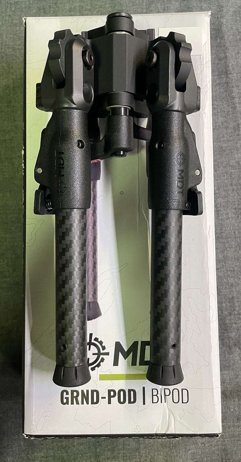 MDT GRND-POD Pic Rail Mount Black