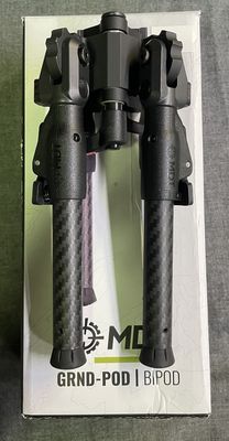 MDT GRND-POD Pic Rail Mount Black
