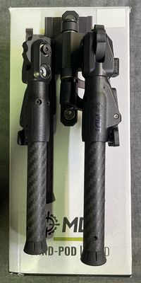 MDT GRND-POD M-LOK Black