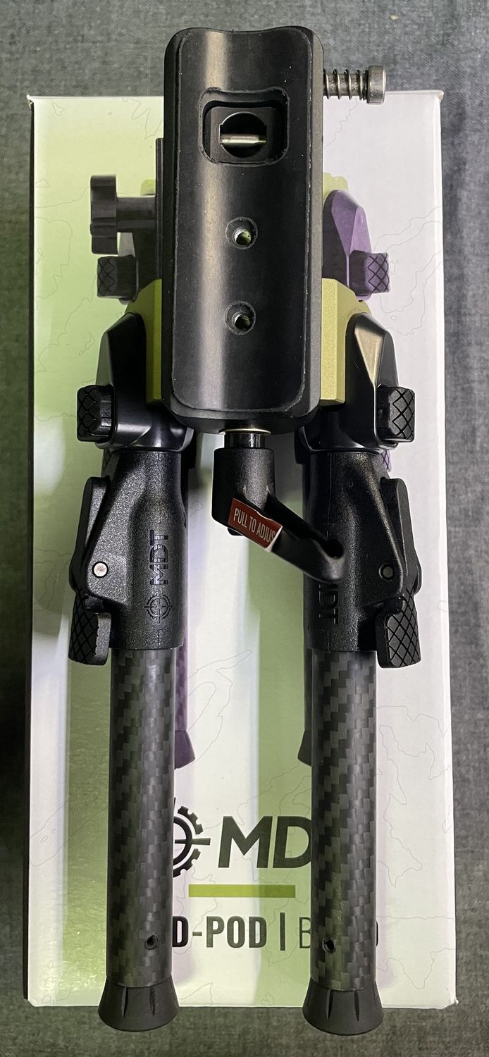 MDT GRND-POD Stud Mount Green