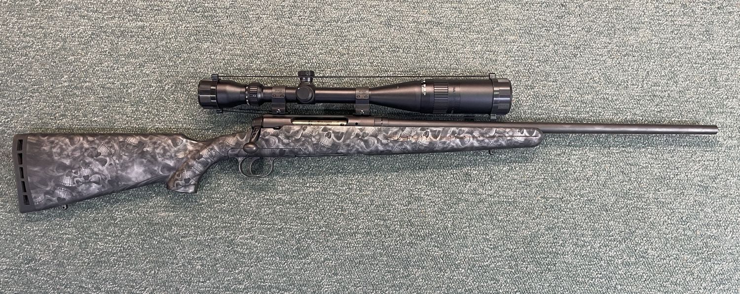 Savage Axis Skull Camo 223 Rem (used)