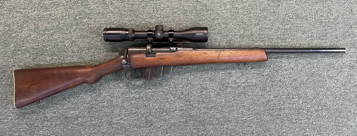 Lee Enfield 303 Sporter with scope (used)