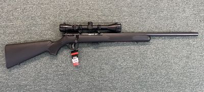 Savage Mark II FVXP Bolt Action  .22LR 3-9x40 Scope