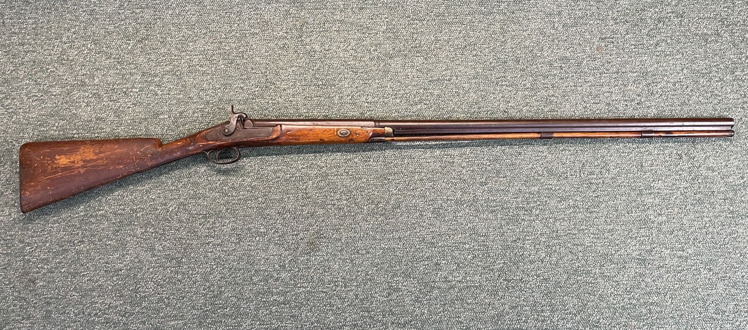 Johnson Condon Muzzle Loading Shotgun (Antique)