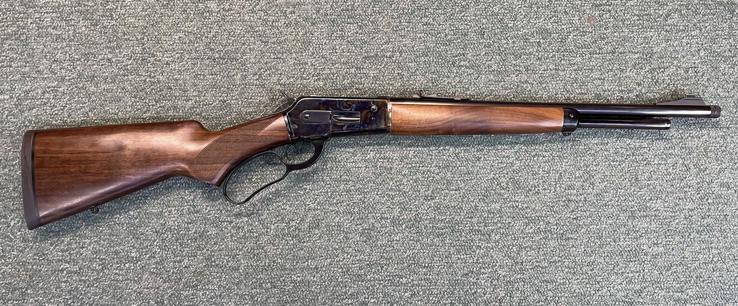 Pedersoli 1886/71 30-30 Win. Lever Action Case Colored