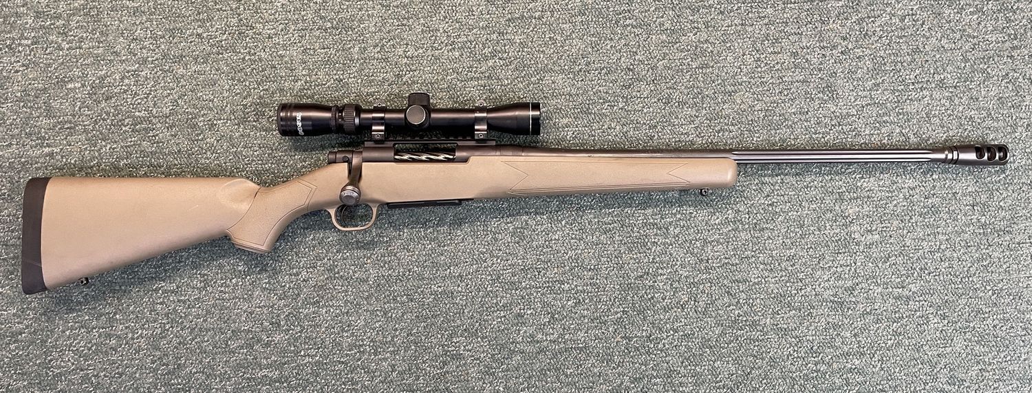 Mossberg Patriot 6.5 Creedmoor Scope Combo Used
