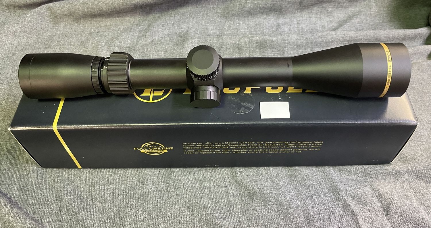 Leopold VX-Freedom 4-12x40 CDS Tri MOA