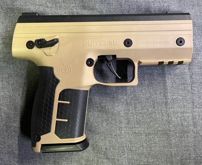 Byrna SD Launcher Self Defense Pistol Tan