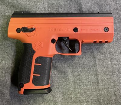 Byrna SD Launcher Self Defense Pistol Orange