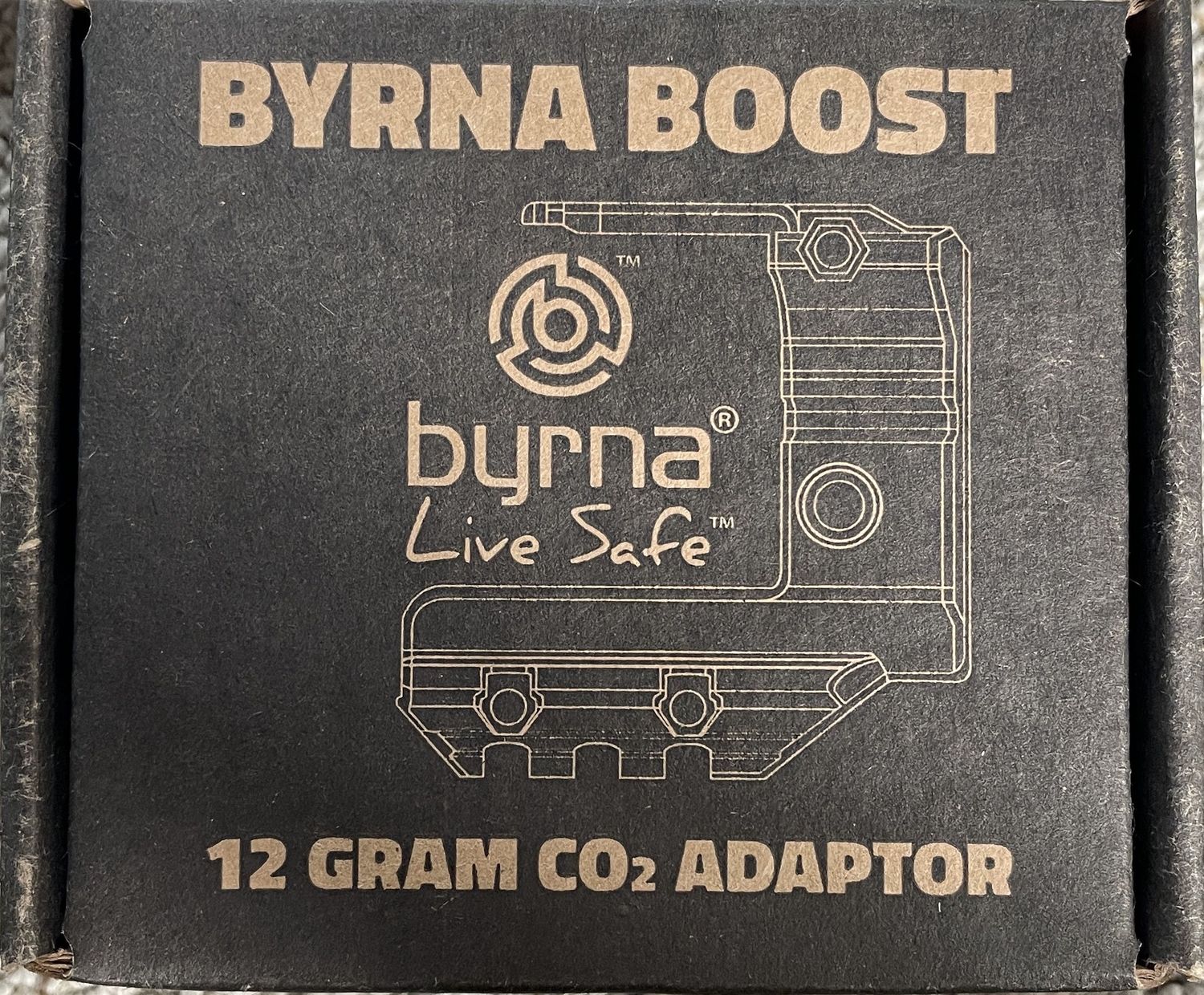 Byrna SD EP &amp; HD Boost 12 Gram CO2 Adaptor