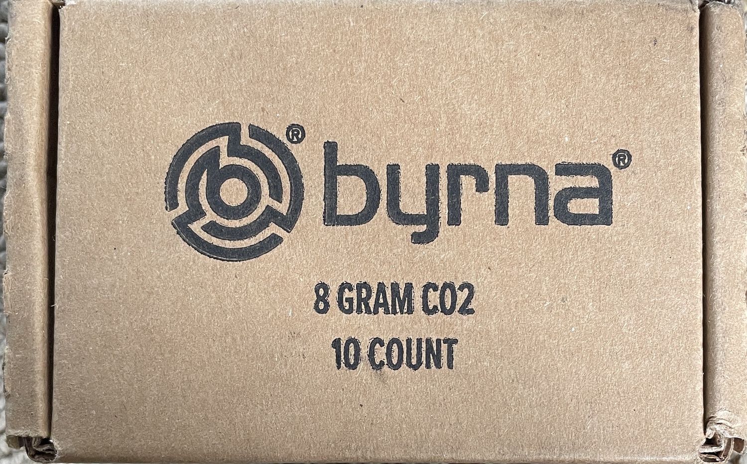 Byrna 8 Gram CO2 Cartridges for SD 10 Ct.
