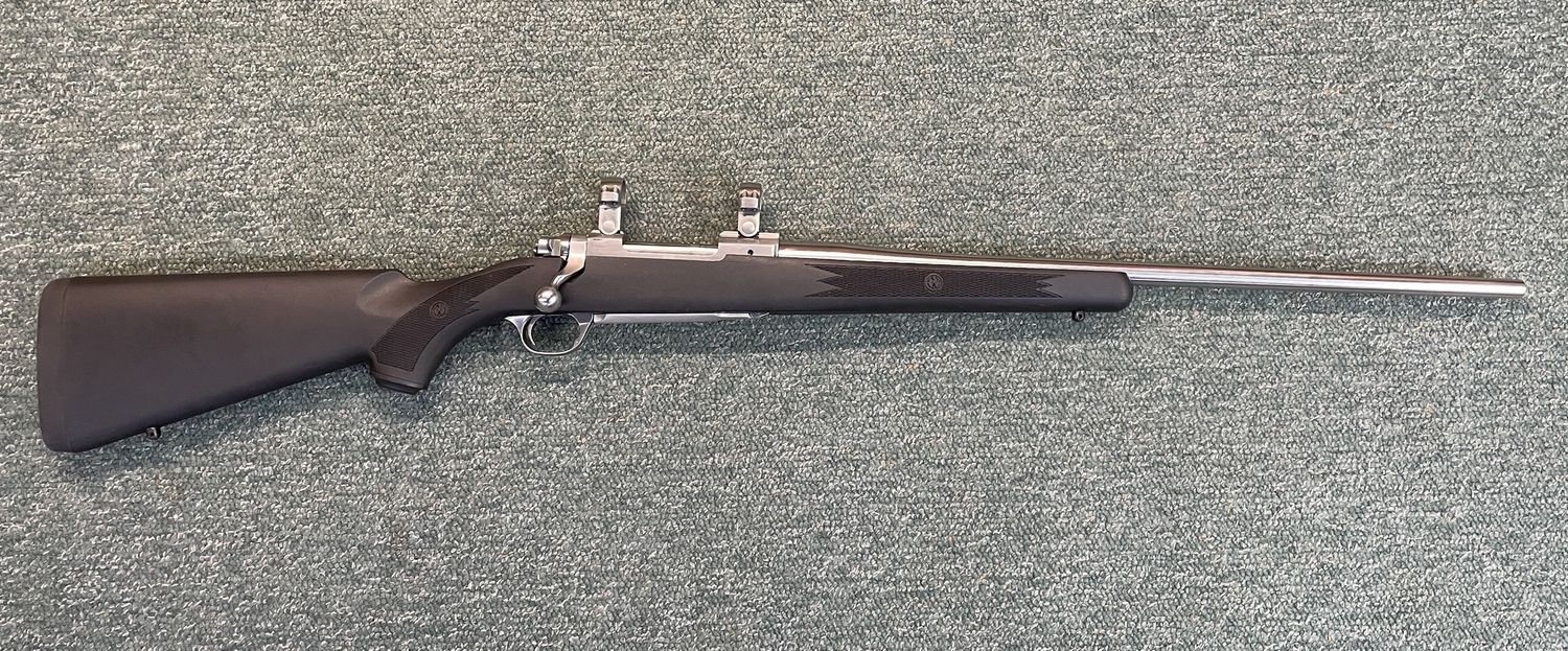 Ruger M77 Stainless Synthetic 223 Rem (used)