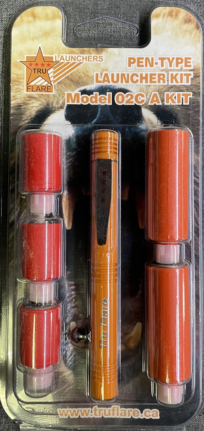 Tru Flare Pen Type Launcher Kit