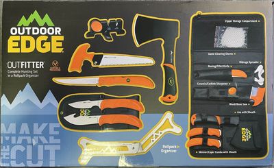 Outdoor Edge Outfitter Complete Hunting Set