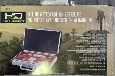 High-Desert 76 Pc. Universal Gun Cleaning Kit