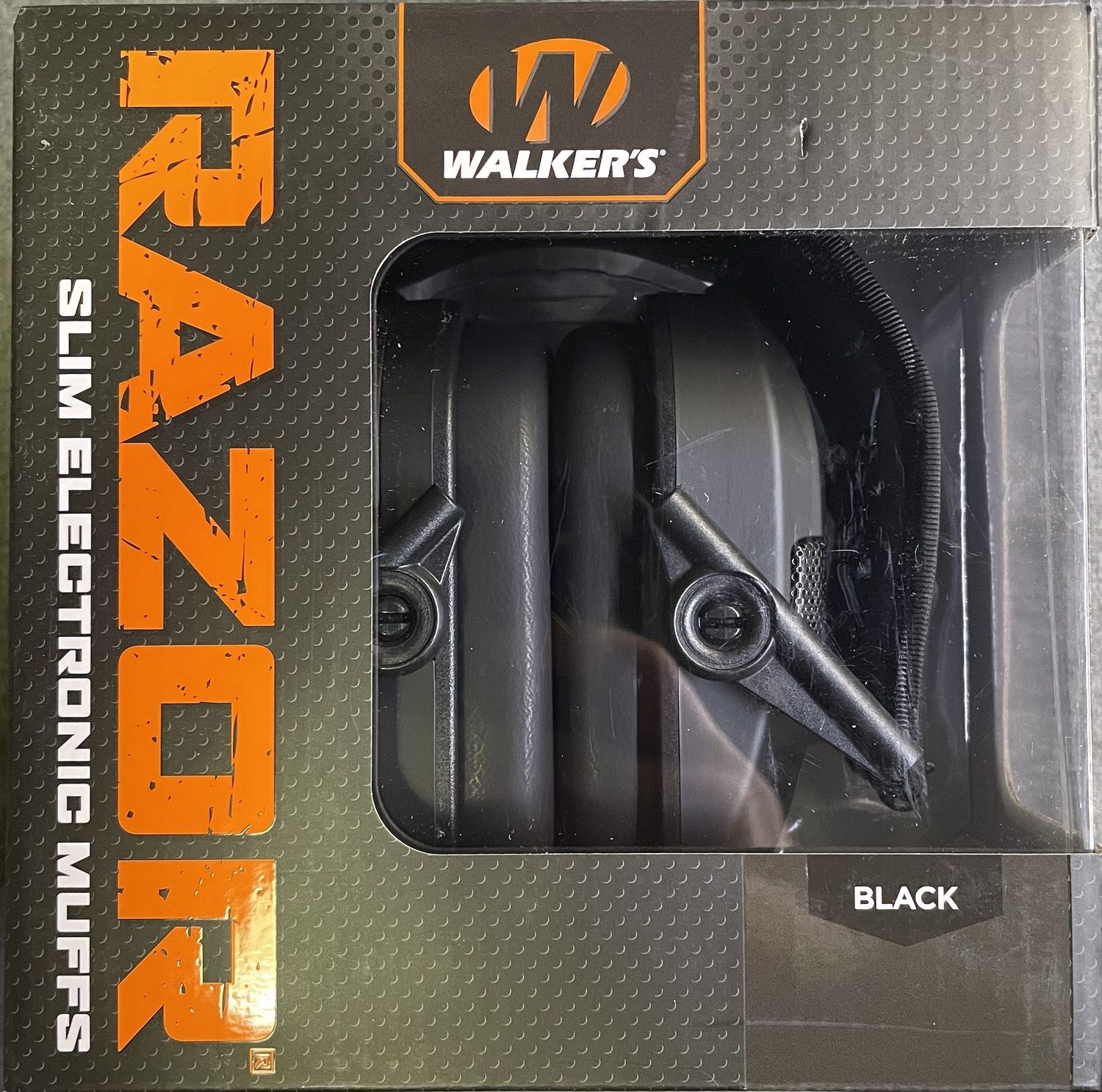 Walker&#39;s Razor Slim Electronic Ear Muffs Black