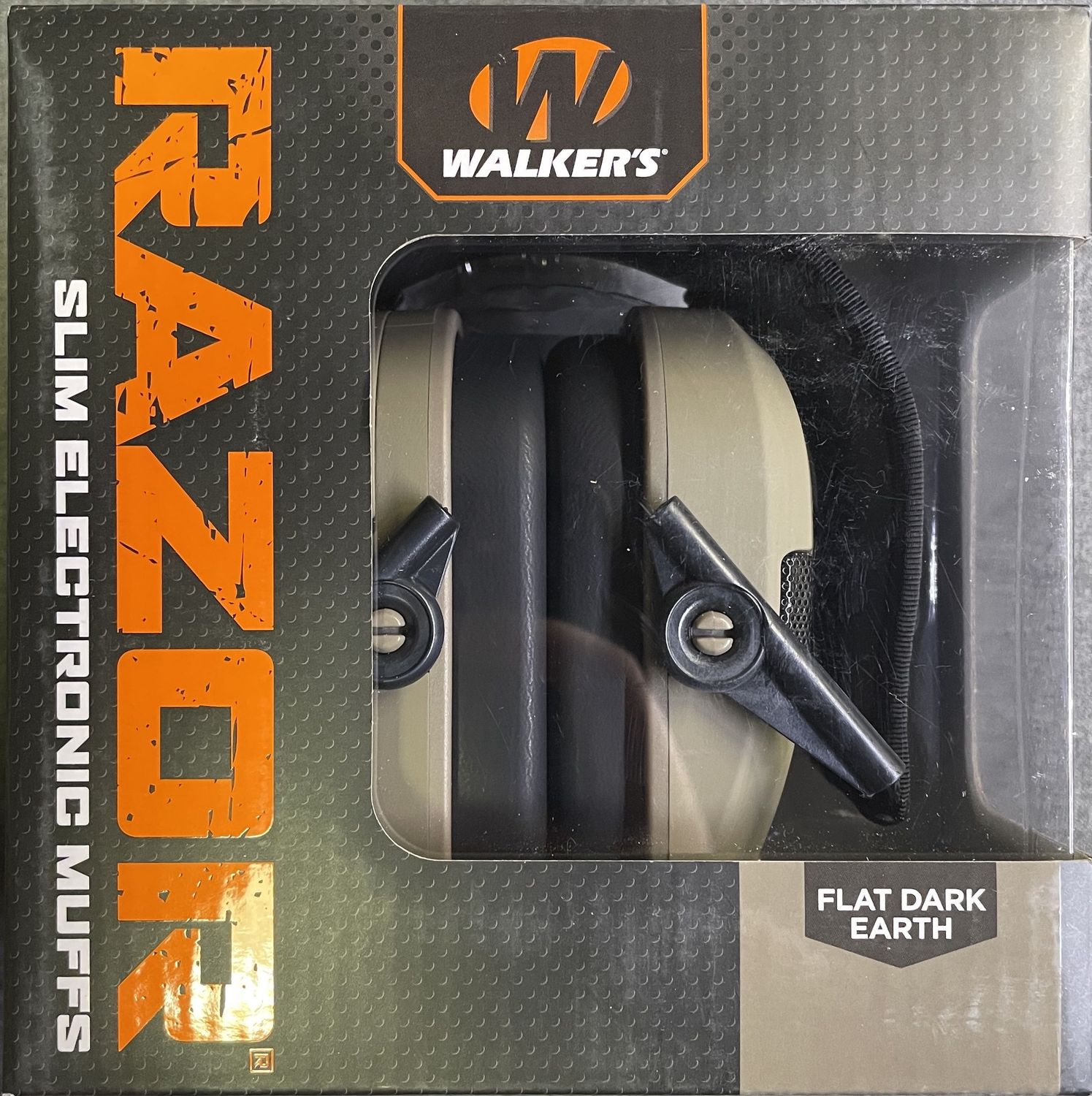 Walker&#39;s Razor Slim Electronic Ear Muffs FDE