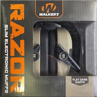 Walker&#39;s Razor Slim Electronic Ear Muffs FDE