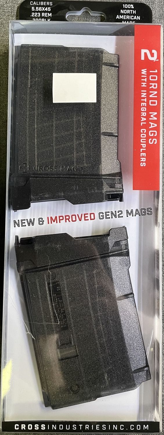 Cross Industries Gen 2 Cross Mags