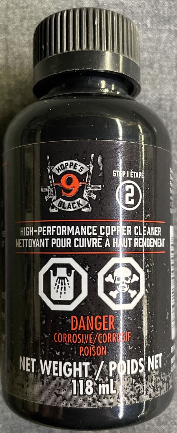 Hoppes No9 Black Copper Cleaner