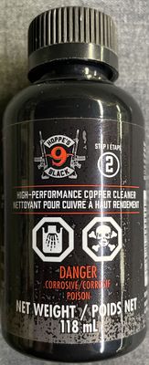 Hoppes No9 Black Copper Cleaner