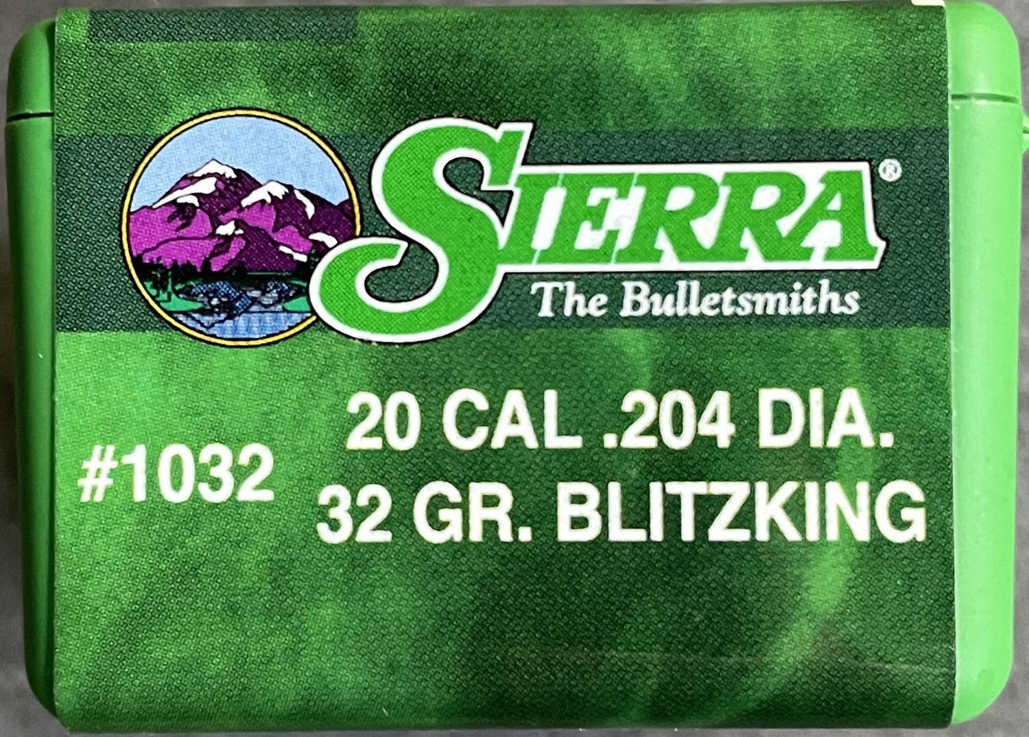 Sierra 20 Cal 32 Gr BlitzKing 100 Ct.