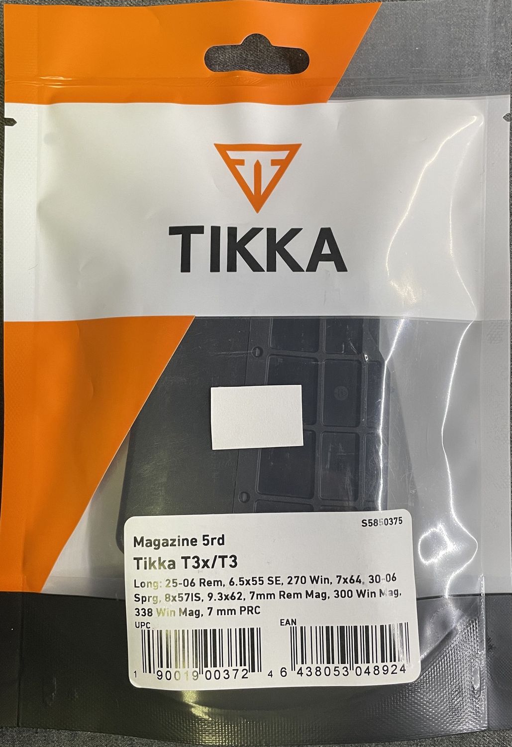 Tikka T3/T3x Long Action Magazine 5 Round