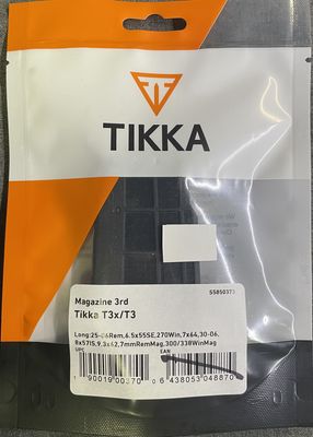 Tikka T3x 3 Rnd Long Action Magazine