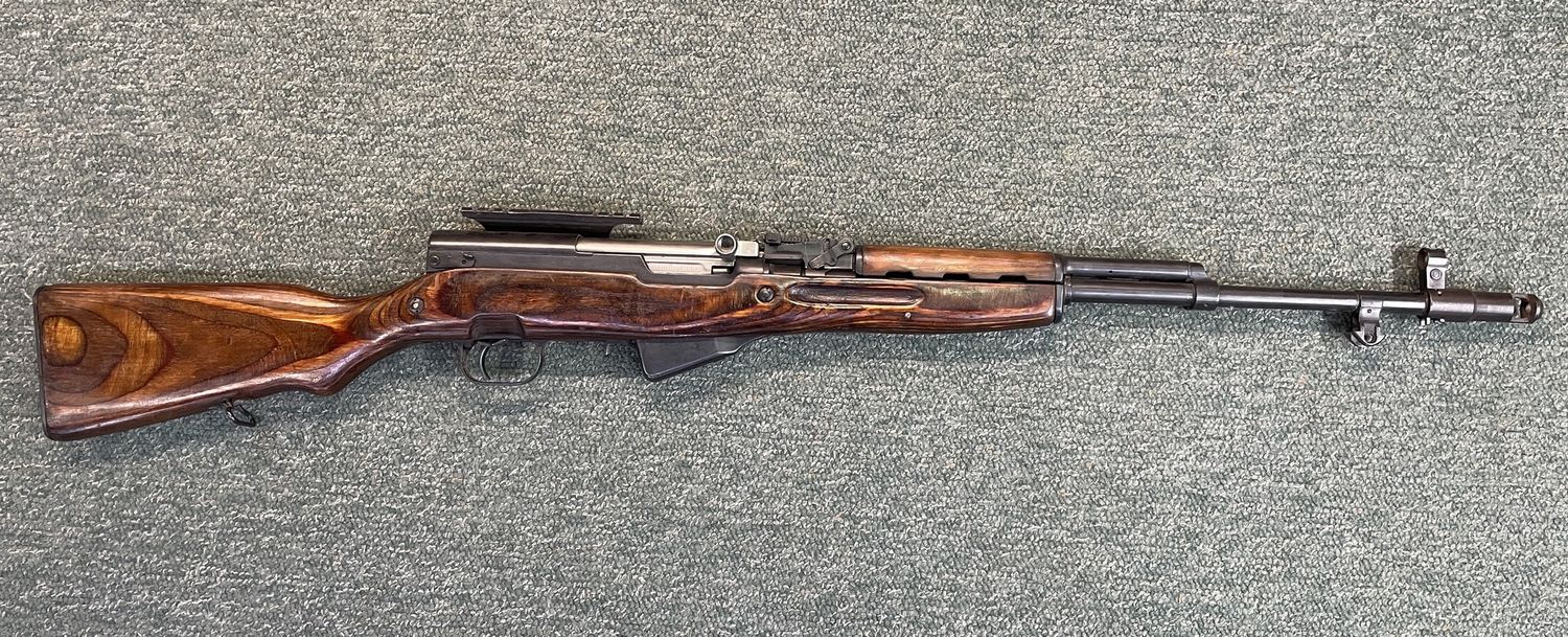 Russian Siminov SKS 7.62x39 (used)