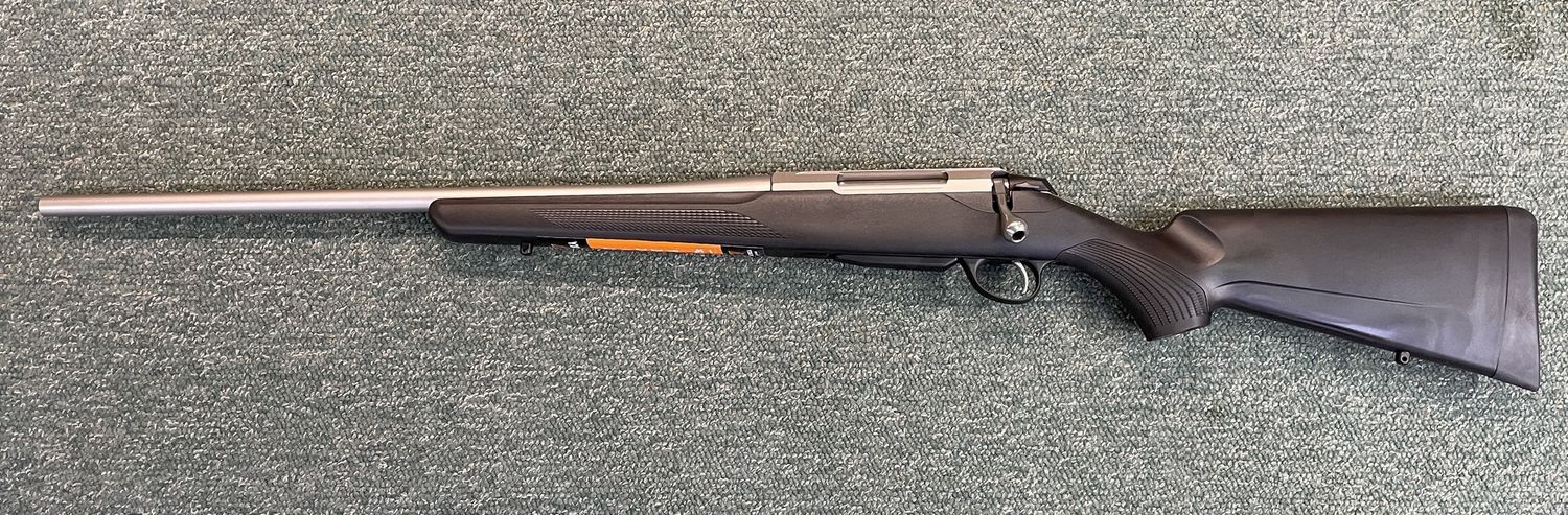 Tikka T3x Stainless Synthetic LH 223 Rem