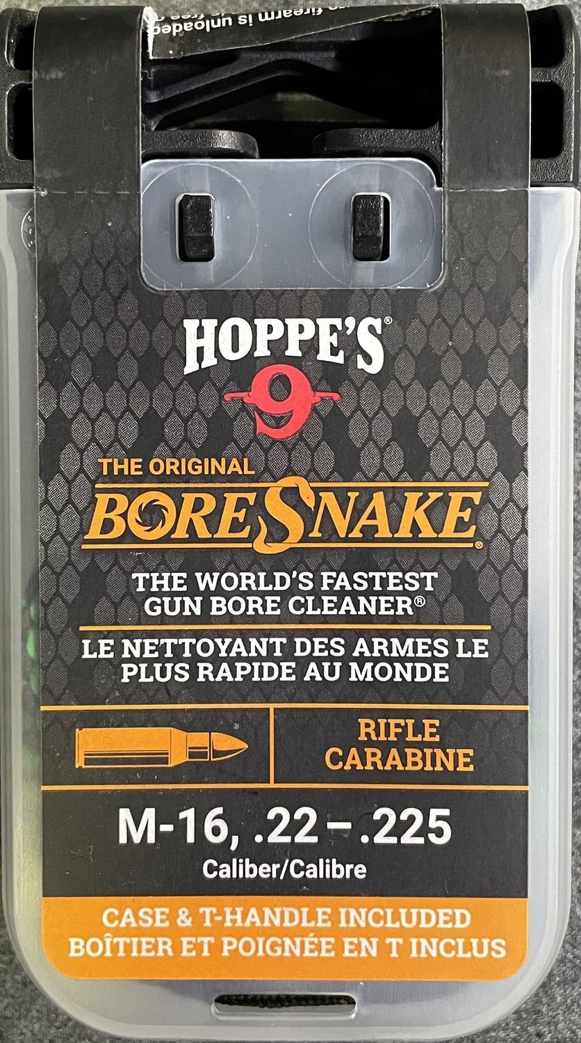 Hoppe&#39;s 9 Bore Snake 22 Cal.