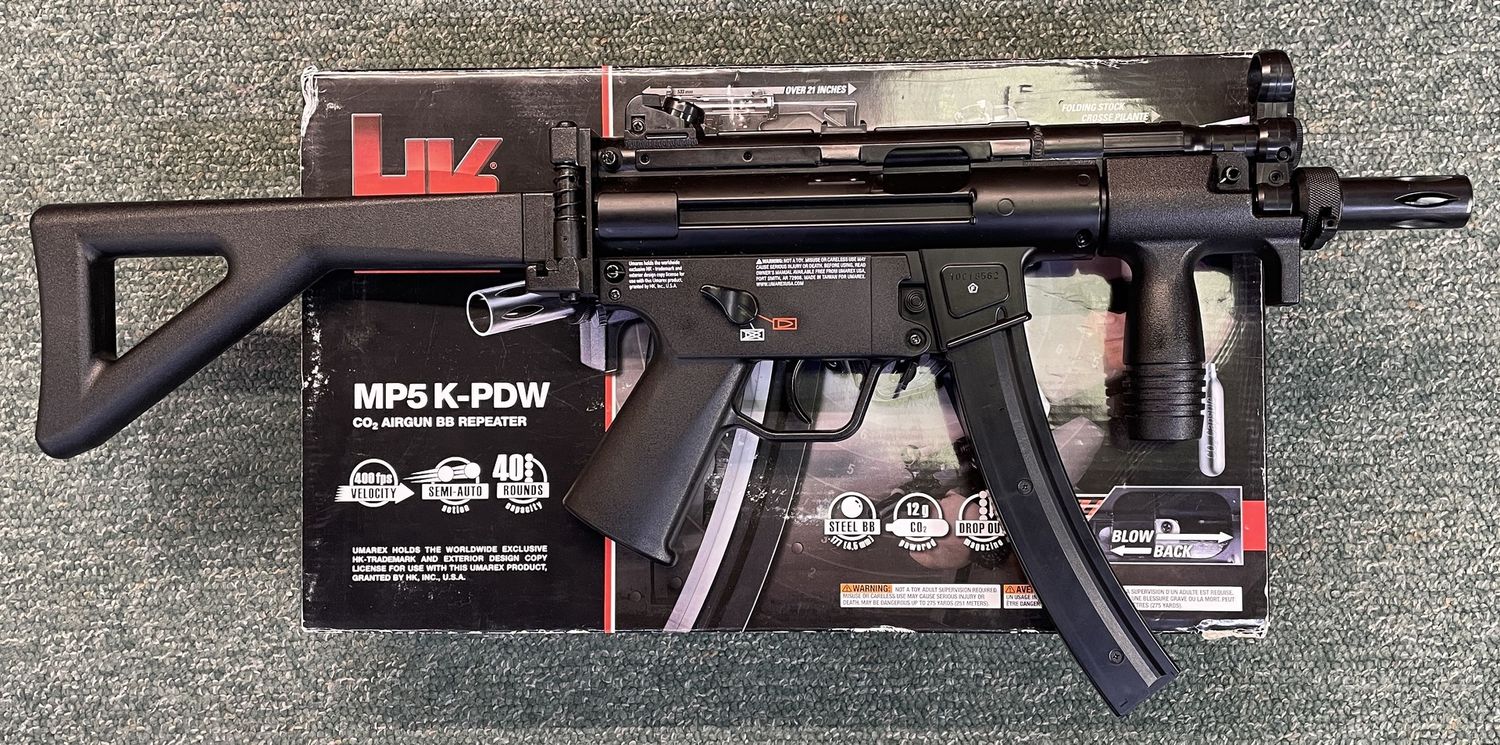H&amp;K MP5K-PDW .177 BB Rifle