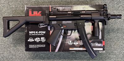 H&amp;K MP5K-PDW .177 BB Rifle