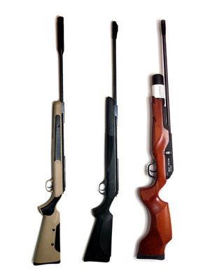 Air guns