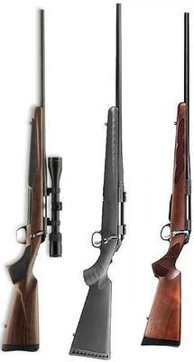 Rifles Left Hand