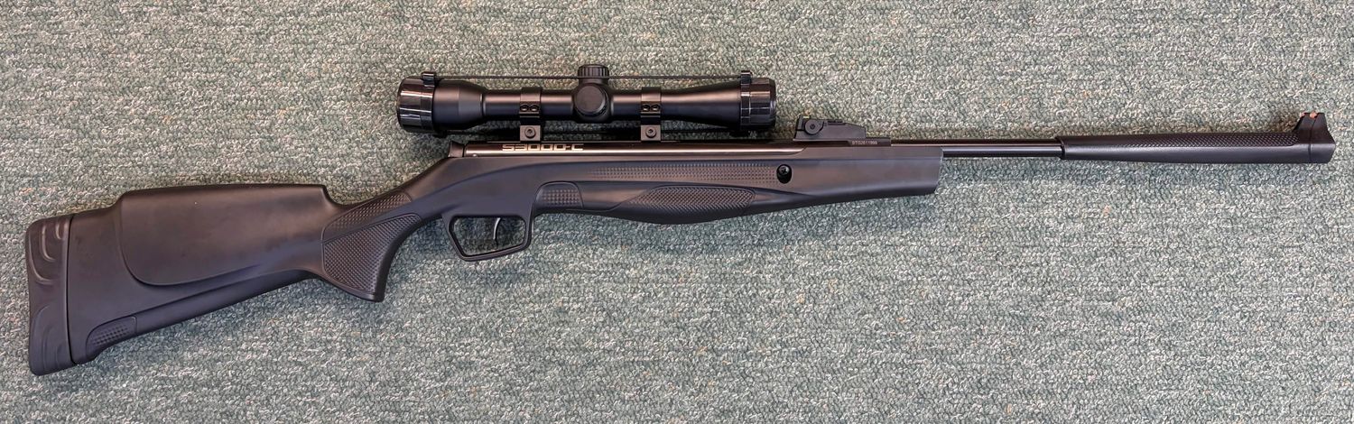 Stoeger S3000C 177. Pellet Rifle Combo 495 FPS