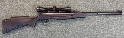 Stoeger S3000C 177. Pellet Rifle Combo 495 FPS