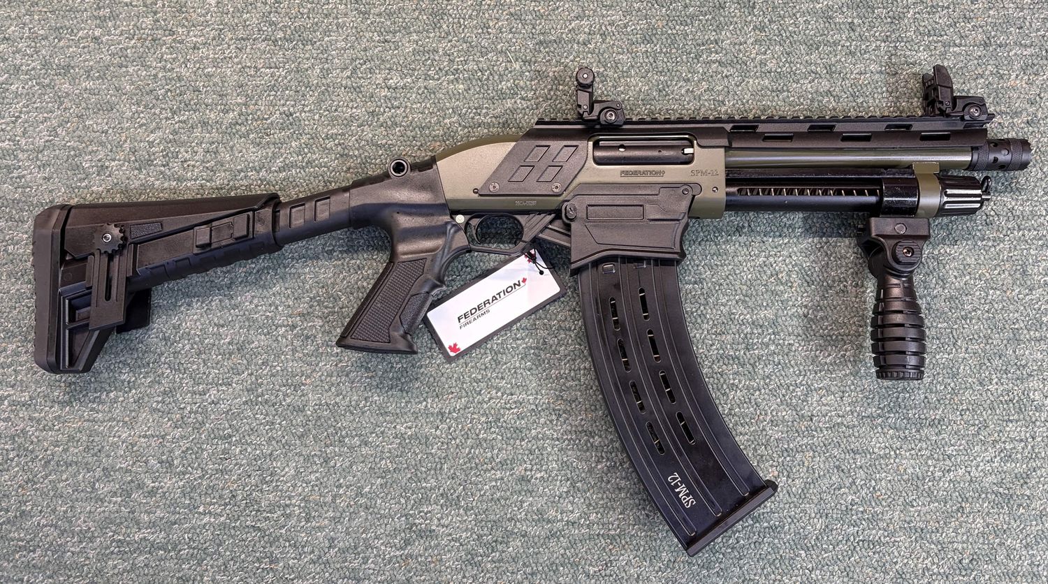 Federation Arms SPM-12 ODG 12ga 3"