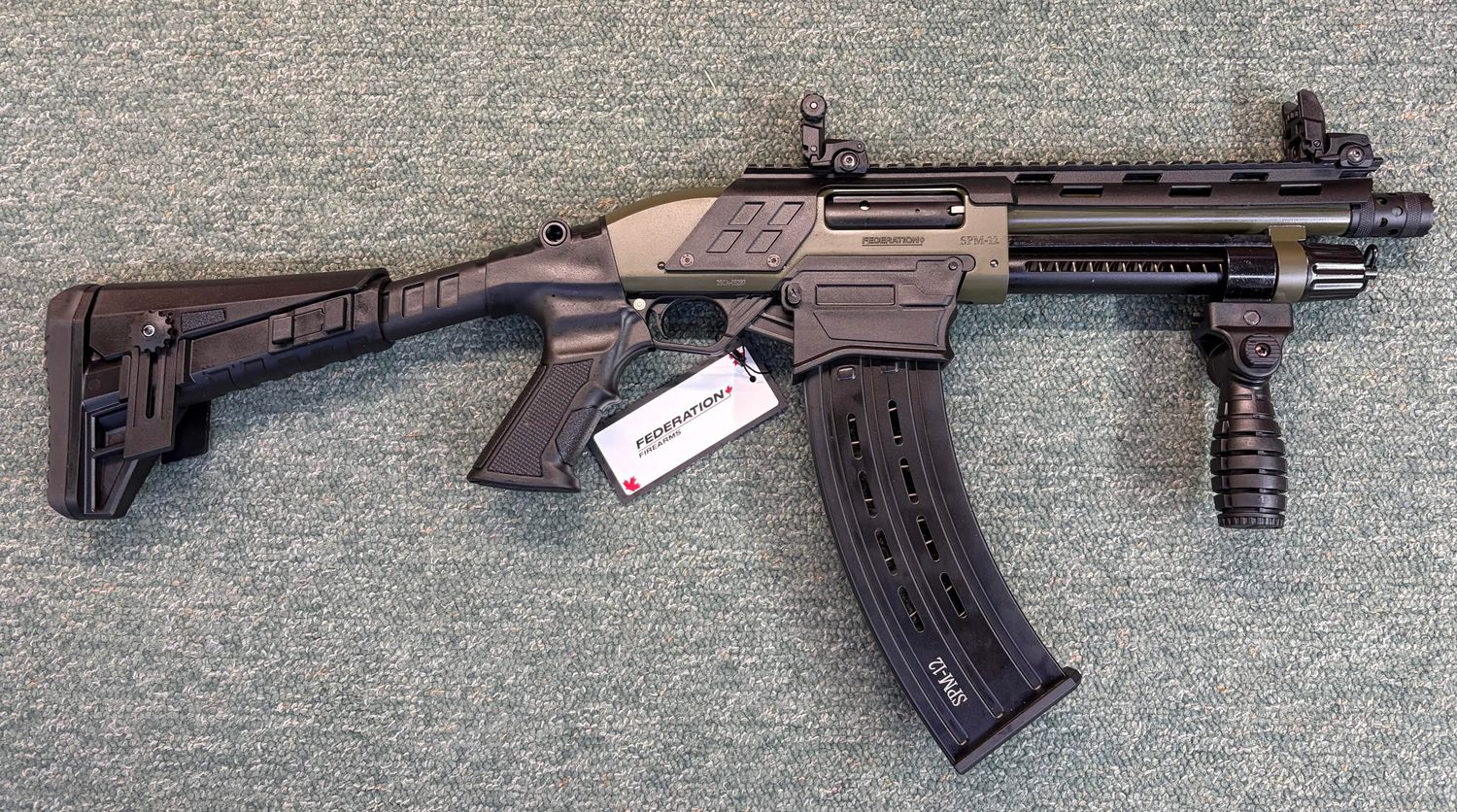 Federation Arms SPM-12 ODG 12ga 3"