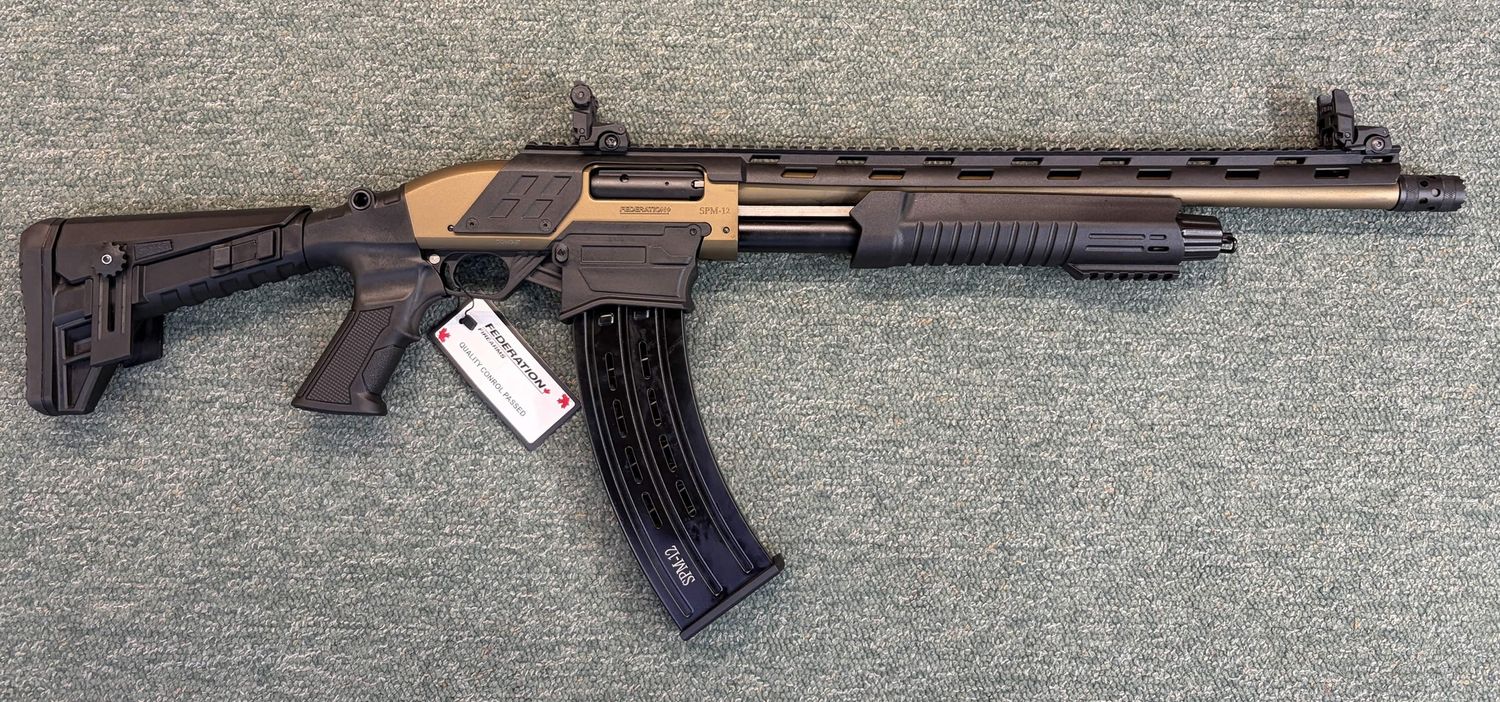 Federation Arms SPM-12 3" 18.7" Barrel Burnt Bronze