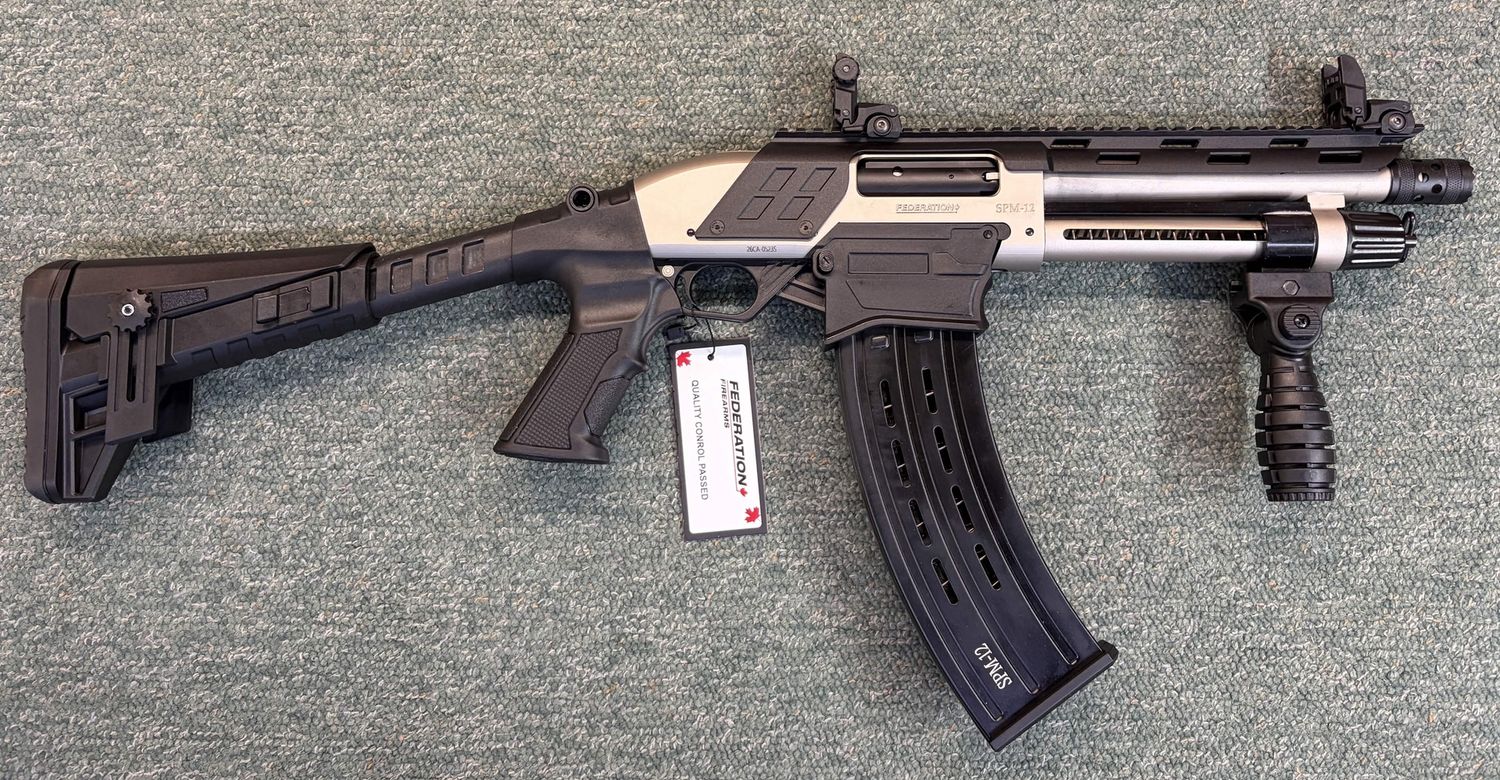 Federation Arms SPM-12 Nickel 12ga 3"