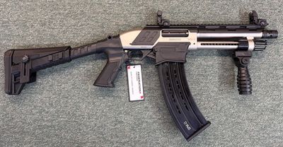 Federation Arms SPM-12 Nickel 12ga 3"
