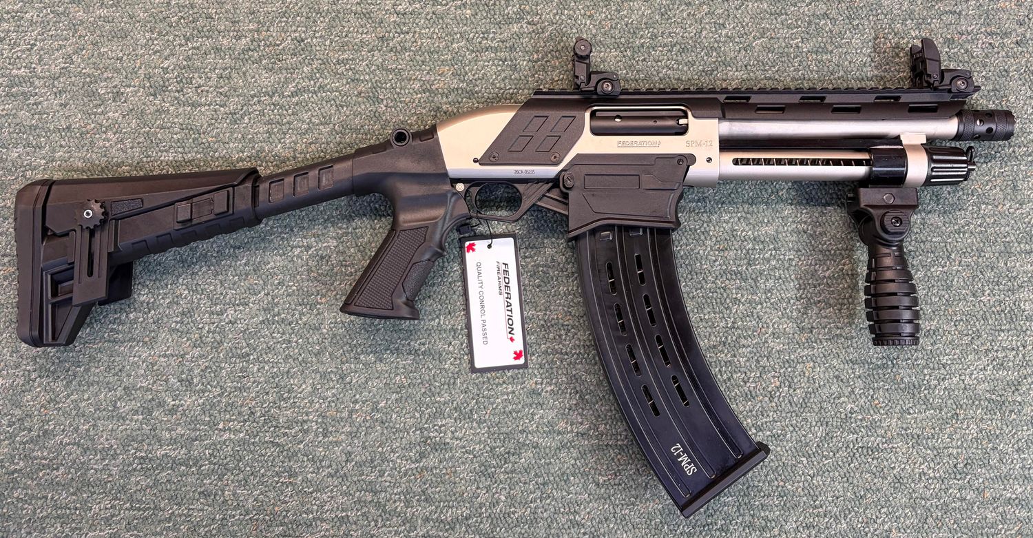 Federation Arms SPM-12 Nickel 12ga 3"